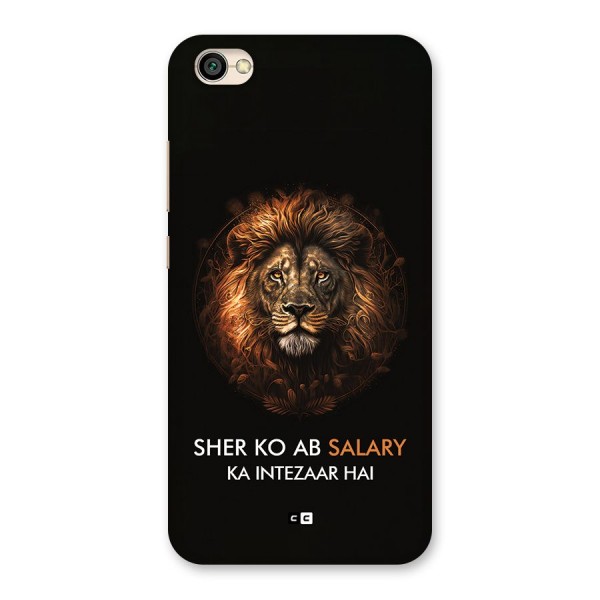 Sher On Salary Back Case for Redmi Y1 Lite