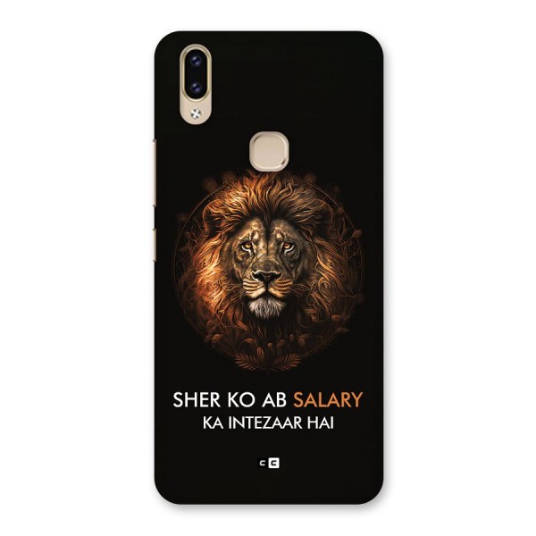 Sher On Salary Back Case for Vivo V9