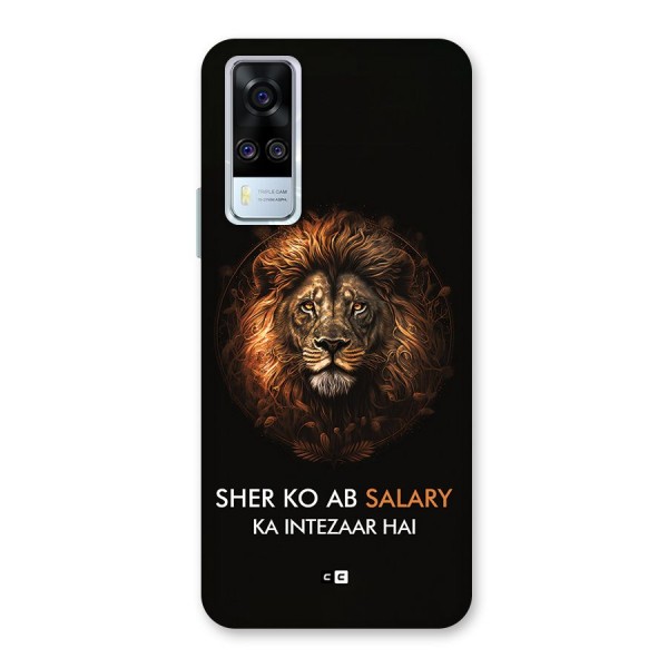 Sher On Salary Back Case for Vivo Y51