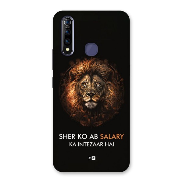 Sher On Salary Back Case for Vivo Z1 Pro