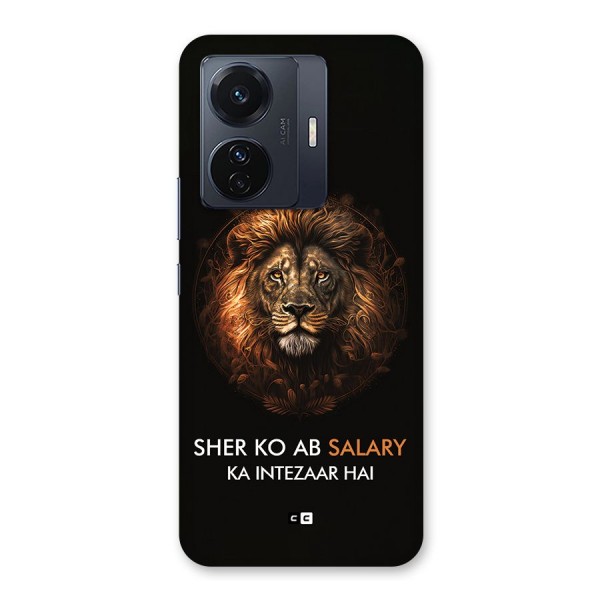 Sher On Salary Back Case for Vivo iQOO Z6 Pro