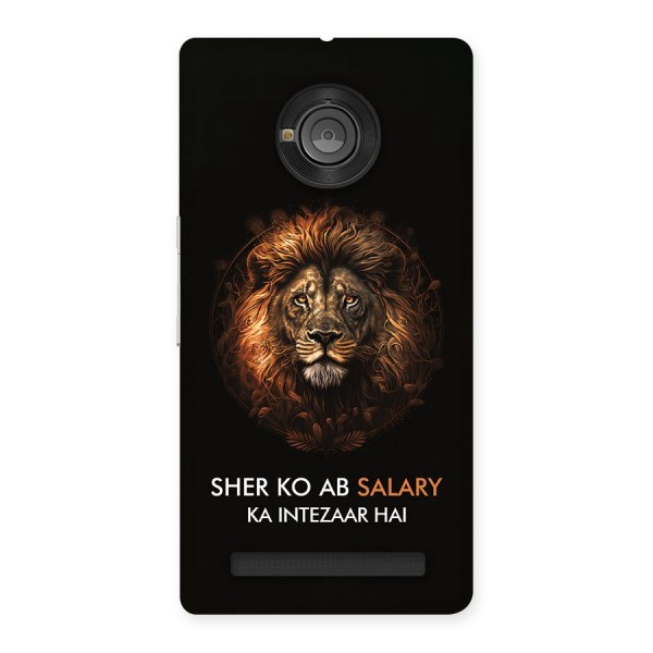 Sher On Salary Back Case for Yuphoria