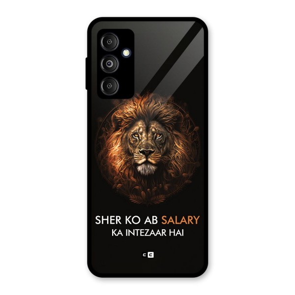 Sher On Salary Glass Back Case for Galaxy M14 5G