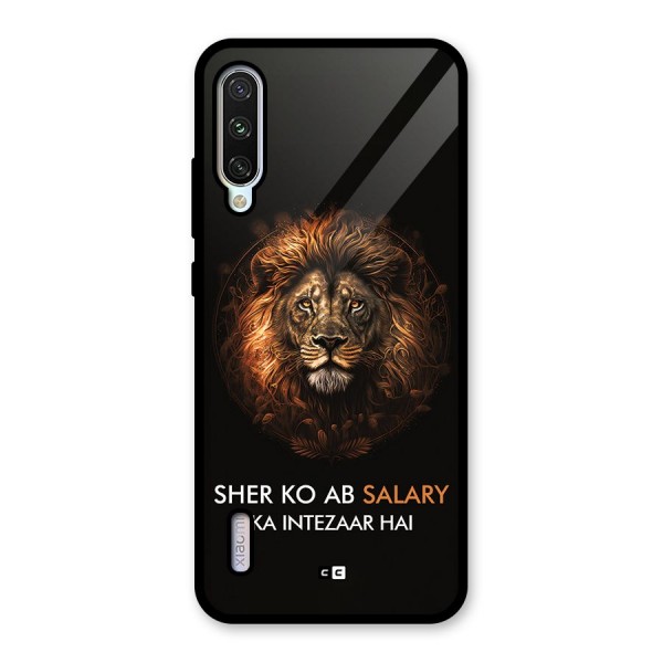 Sher On Salary Glass Back Case for Mi A3