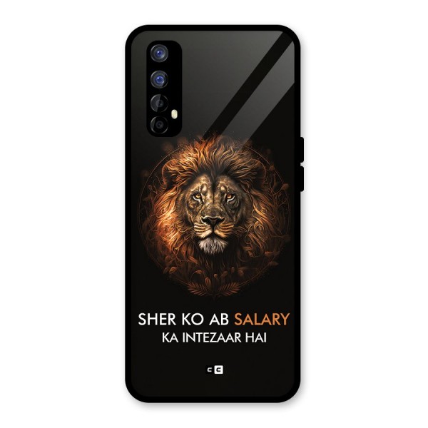 Sher On Salary Glass Back Case for Realme 7