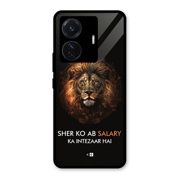 Sher On Salary Glass Back Case for Vivo T1 Pro