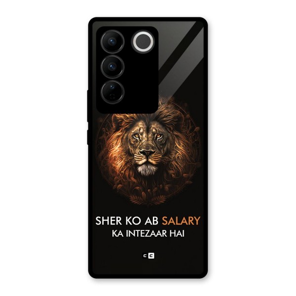 Sher On Salary Glass Back Case for Vivo V27 Pro