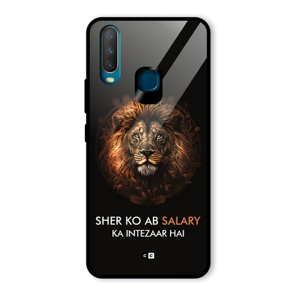 Sher On Salary Glass Back Case for Vivo Y17