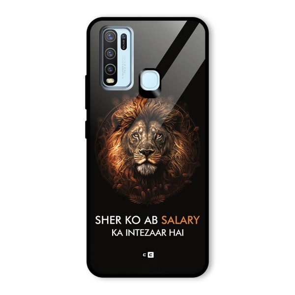 Sher On Salary Glass Back Case for Vivo Y50