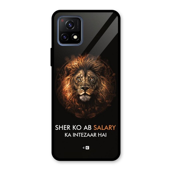 Sher On Salary Glass Back Case for Vivo Y72 5G