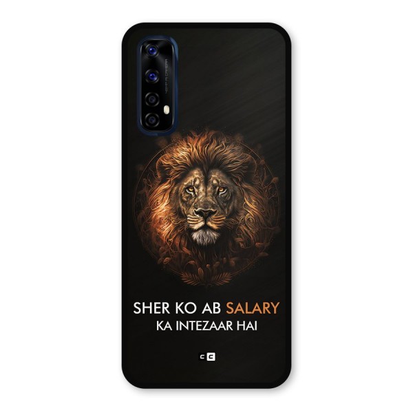 Sher On Salary Metal Back Case for Realme 7