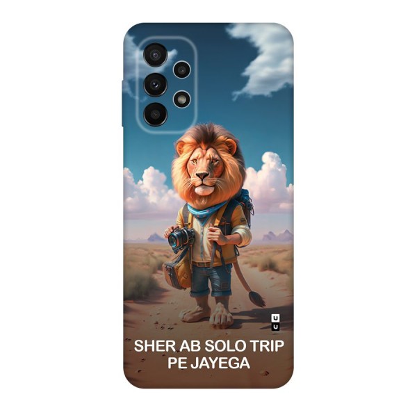 Sher Solo Trip Back Case for Galaxy A23