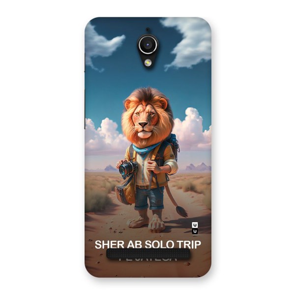 Sher Solo Trip Back Case for Zenfone Go