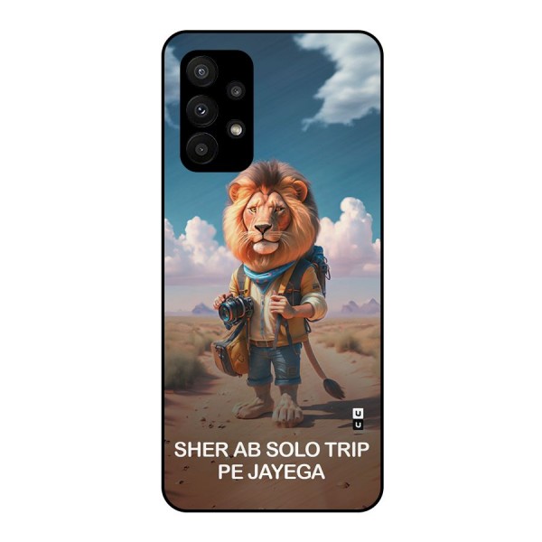 Sher Solo Trip Metal Back Case for Galaxy A23