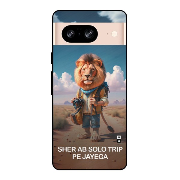 Sher Solo Trip Metal Back Case for Google Pixel 8