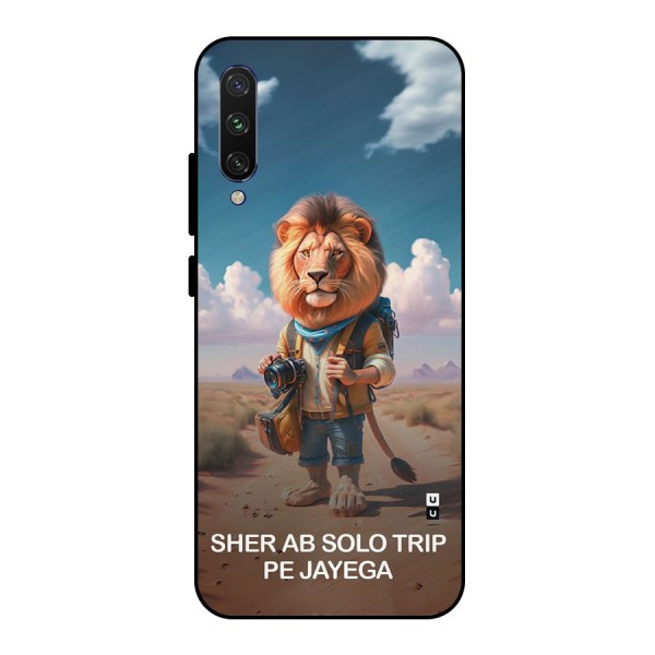 Sher Solo Trip Metal Back Case for Mi A3