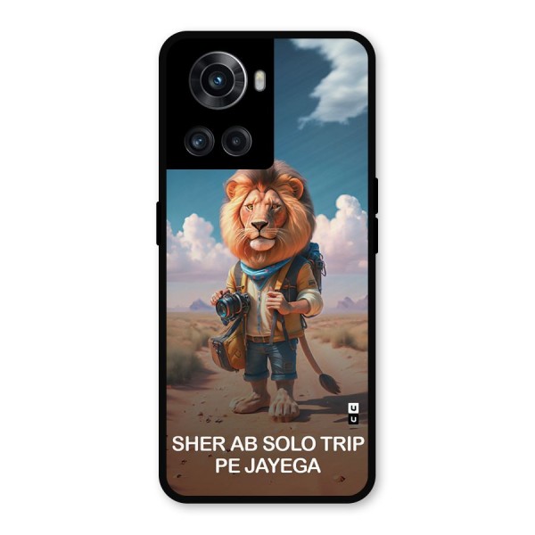 Sher Solo Trip Metal Back Case for OnePlus 10R