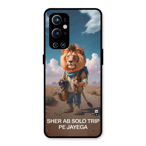 Sher Solo Trip Metal Back Case for OnePlus 9 Pro