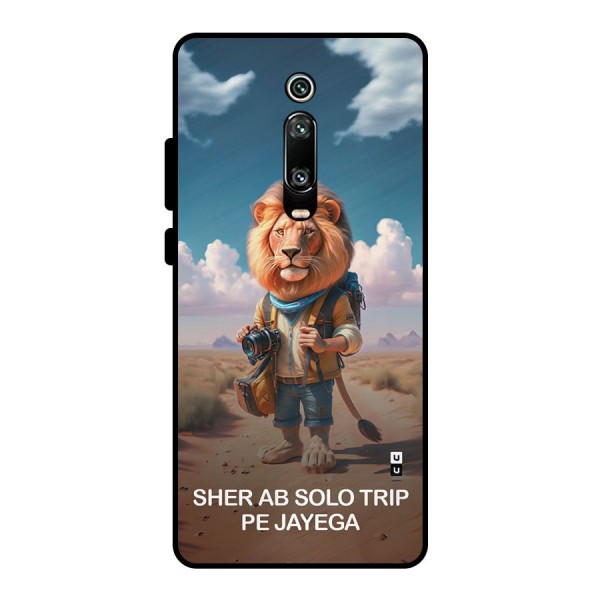 Sher Solo Trip Metal Back Case for Redmi K20 Pro