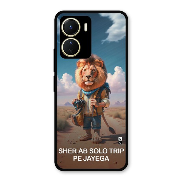 Sher Solo Trip Metal Back Case for Vivo Y56