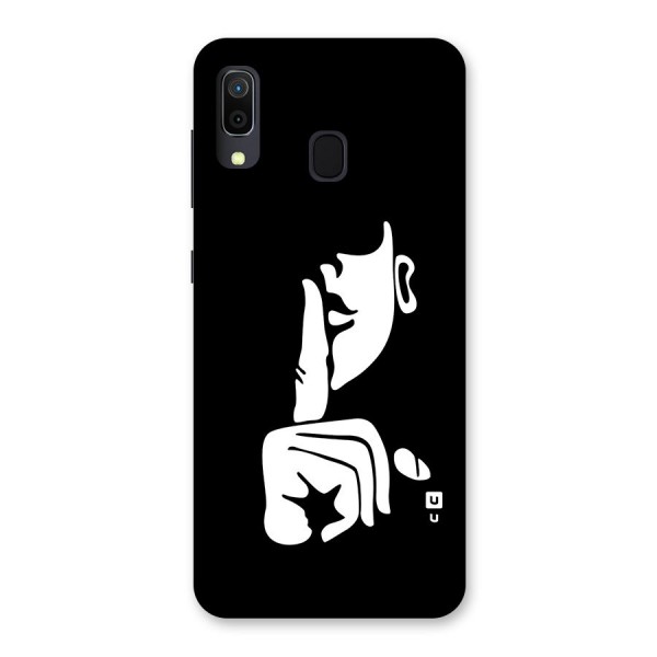 Shhh Art Back Case for Galaxy A20