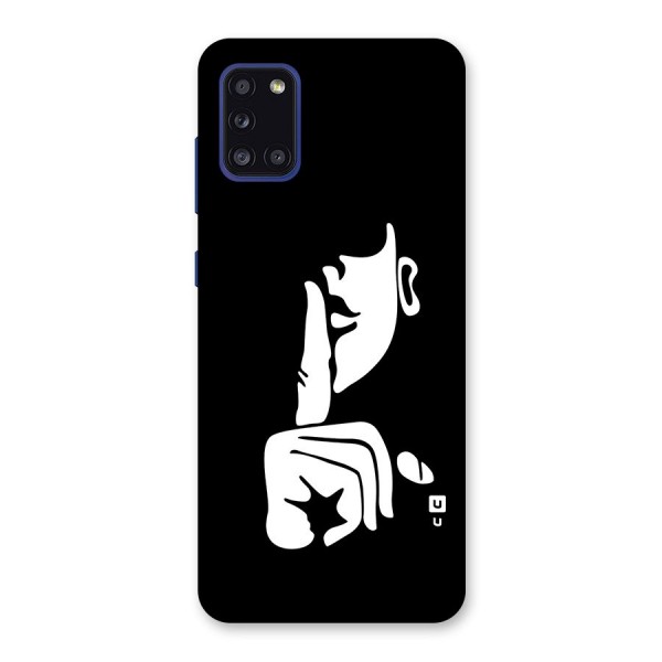 Shhh Art Back Case for Galaxy A31