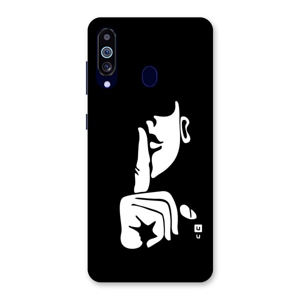 Shhh Art Back Case for Galaxy A60