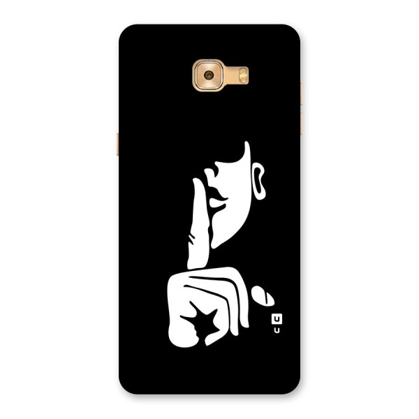 Shhh Art Back Case for Galaxy C9 Pro