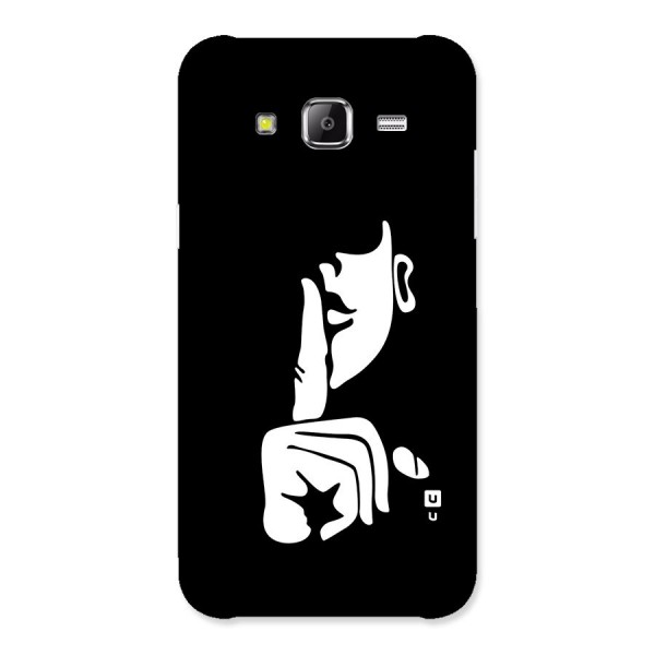 Shhh Art Back Case for Galaxy J5