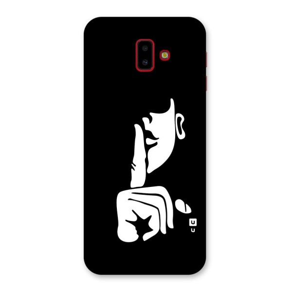 Shhh Art Back Case for Galaxy J6 Plus