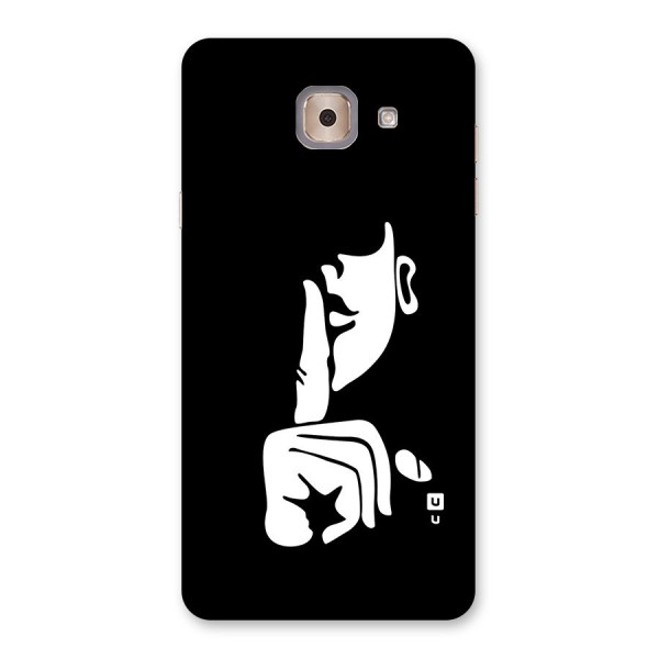 Shhh Art Back Case for Galaxy J7 Max