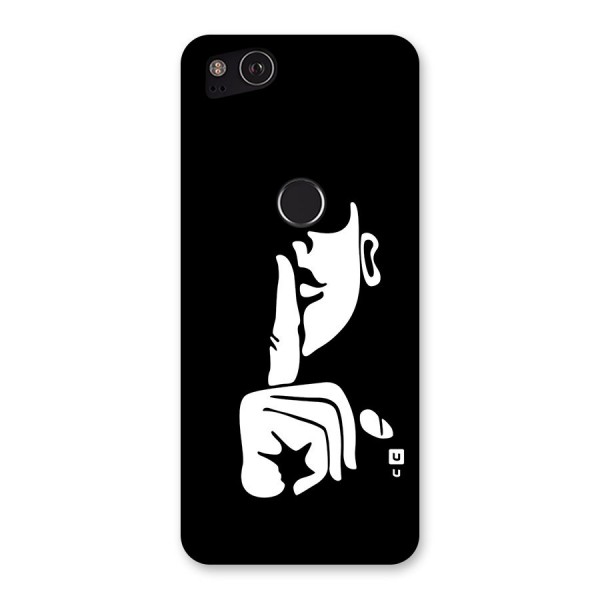 Shhh Art Back Case for Google Pixel 2