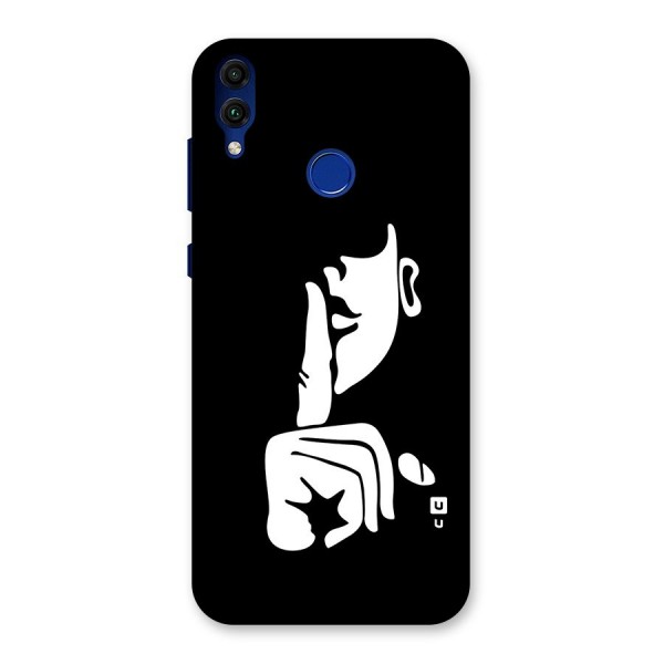 Shhh Art Back Case for Honor 8C