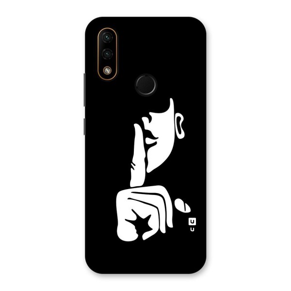 Shhh Art Back Case for Lenovo A6 Note