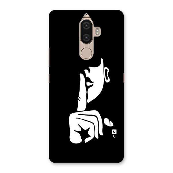 Shhh Art Back Case for Lenovo K8 Note