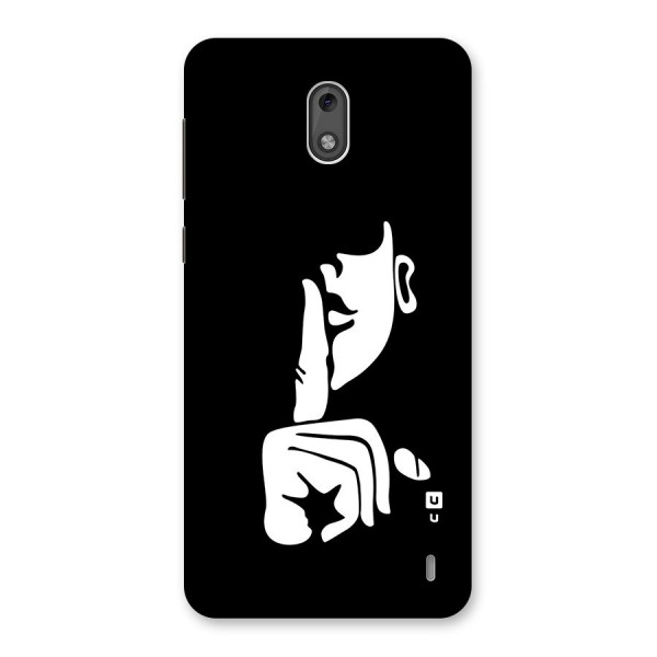 Shhh Art Back Case for Nokia 2