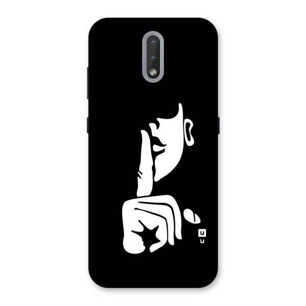 Shhh Art Back Case for Nokia 2.3