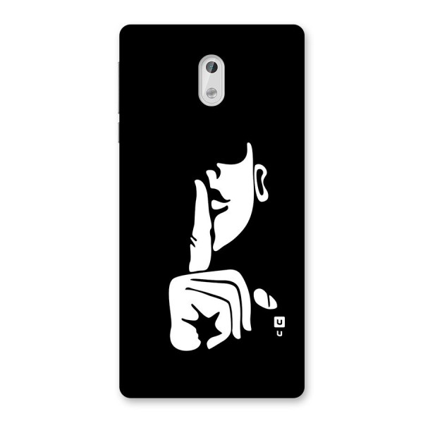 Shhh Art Back Case for Nokia 3