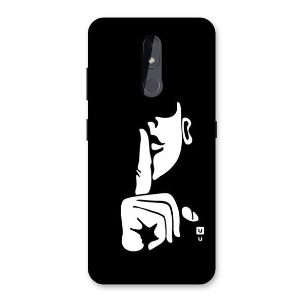 Shhh Art Back Case for Nokia 3.2