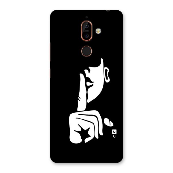 Shhh Art Back Case for Nokia 7 Plus