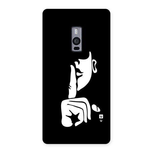 Shhh Art Back Case for OnePlus 2
