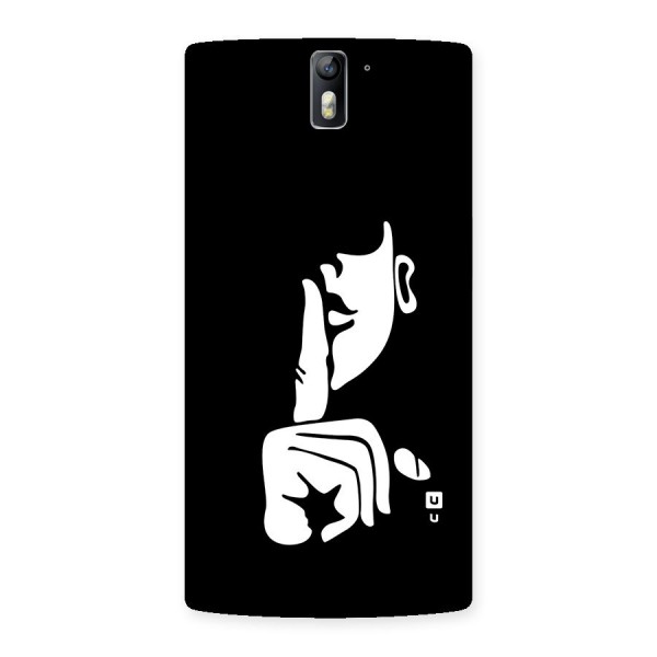 Shhh Art Back Case for OnePlus One