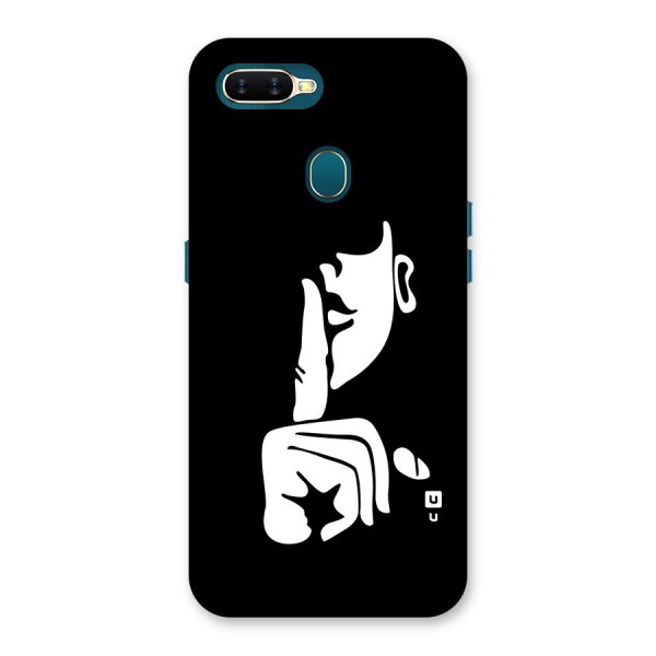 Shhh Art Back Case for Oppo A11k