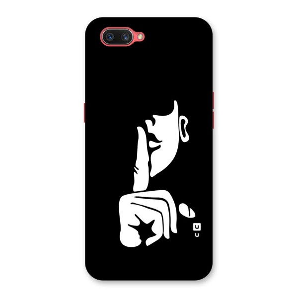 Shhh Art Back Case for Oppo A3s