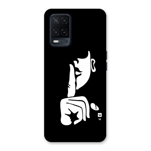 Shhh Art Back Case for Oppo A54