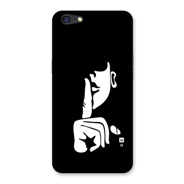 Shhh Art Back Case for Oppo A71