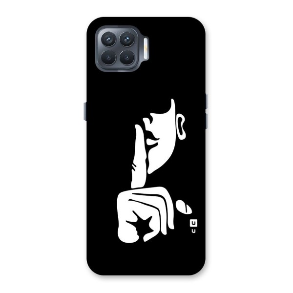 Shhh Art Back Case for Oppo F17 Pro