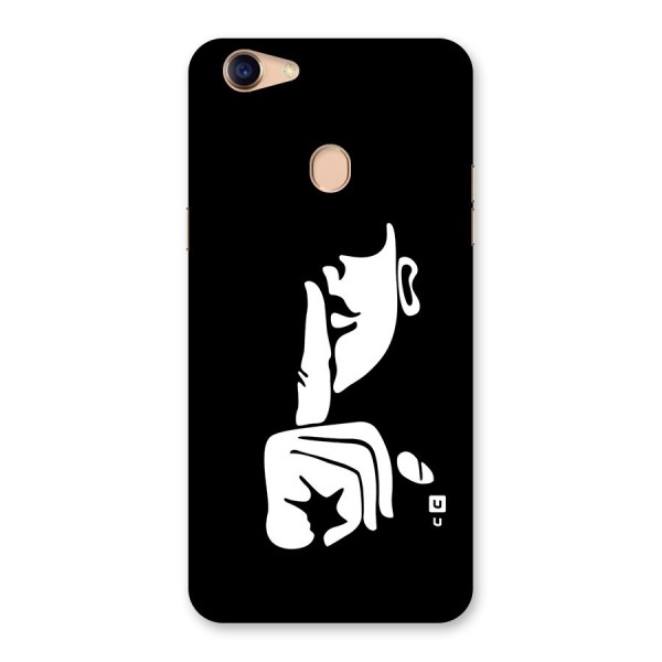 Shhh Art Back Case for Oppo F5