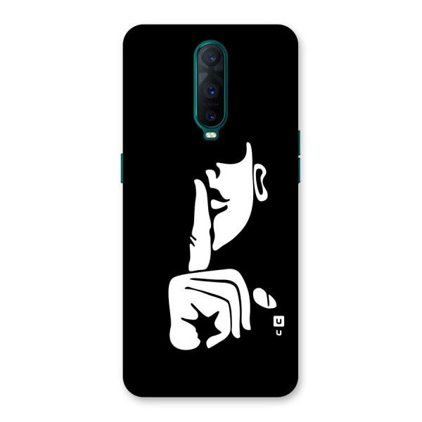 Shhh Art Back Case for Oppo R17 Pro