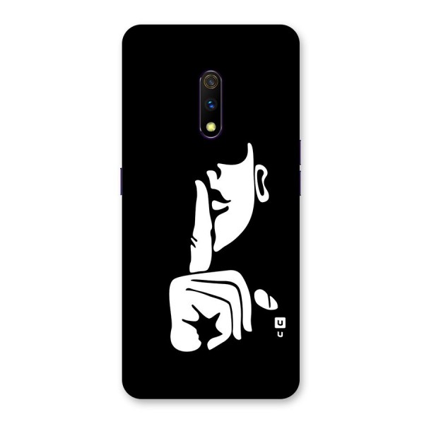 Shhh Art Back Case for Realme X